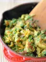 Beans with Egg
