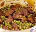 Beans with Suqaar